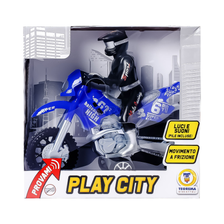 Игрушка "Teorema" мото