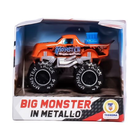 Խաղալիք «Teorema Monster» մեքենա