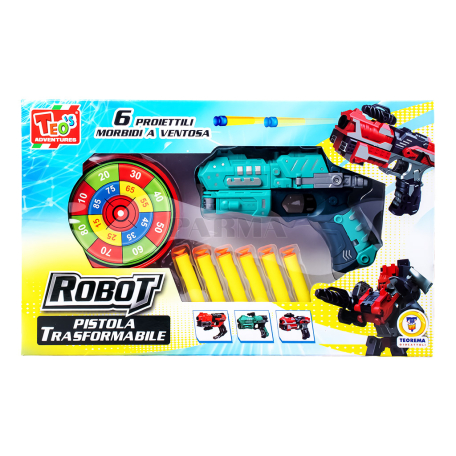 Խաղալիք «Teorema » ռոբոտ, տրանսֆորմեր