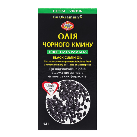 Ձեթ սև քիմիոնի «Golden Kings» 100մլ