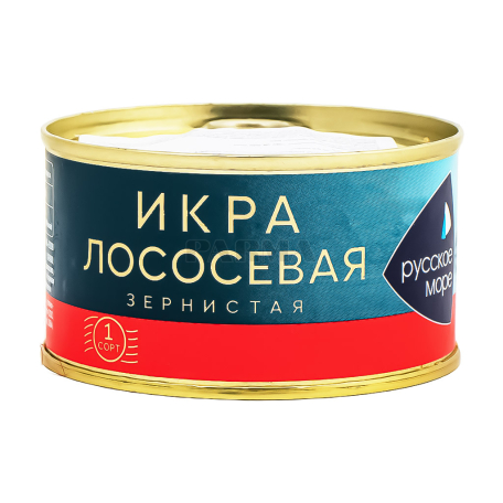 Pink salmon caviar "Russkoe More" 140g