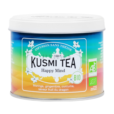 Թեյ «Kusmi Organic Happy Mind» խոտաբույսեր 100գ