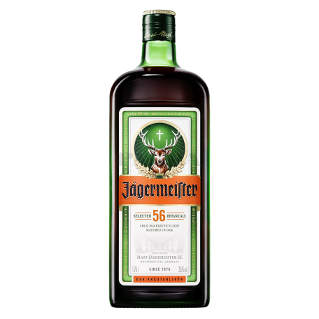 Լիկյոր «Jagermeister» 1.75l