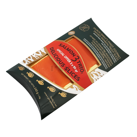 Кусочки форели