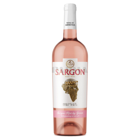 Wine "Ijevan Sargon" pink, dry 750ml