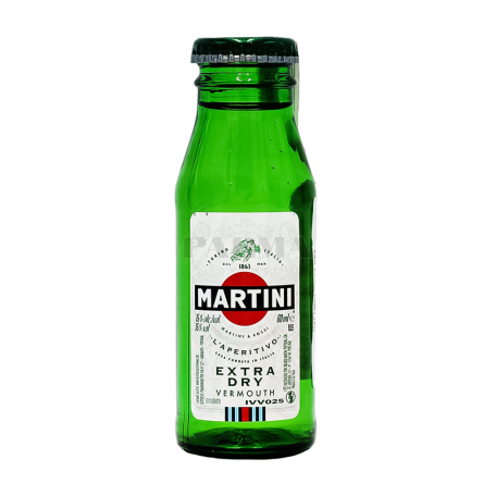 Վերմուտ «Martini Extra Dry» 60մլ