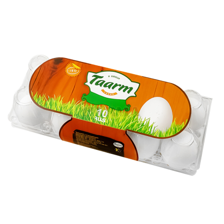 Հավկիթ «Taarm Foods» 10հատ