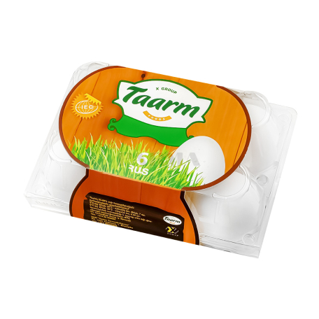 Հավկիթ «Taarm Foods» 6հատ