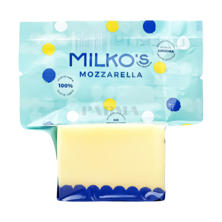 Պանիր «Milko`s» մոցարելլա կգ