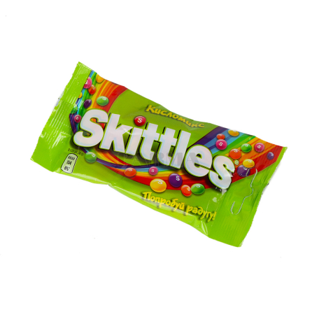 Դրաժե «Skittles» թթու 38գ