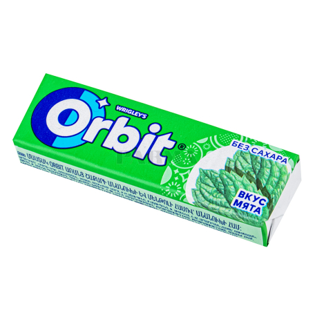 Մաստակ «Orbit» անանուխ 13.6գ