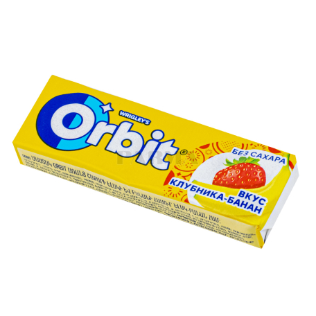 Մաստակ «Orbit» բանան ելակ 13.6գ
