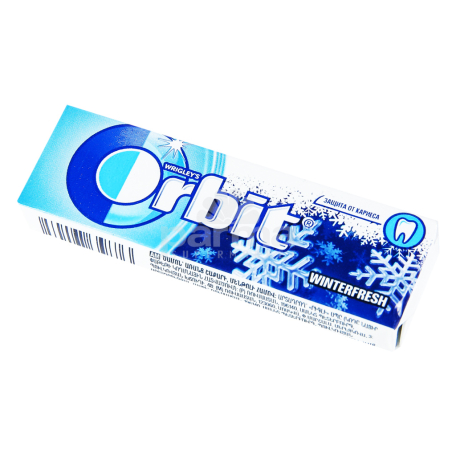 Մաստակ «Orbit» winter fresh 13.6գ