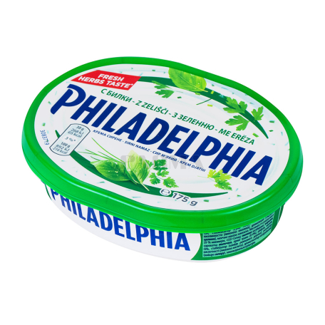 Կրեմ-պանիր «Philadelphia» կանաչիով 175գ