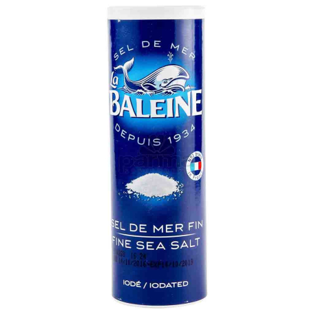 Морская соль  `Baleine` 250г