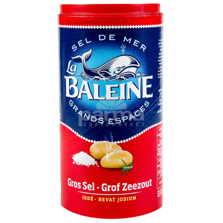 Морская соль  `Baleine` 500г