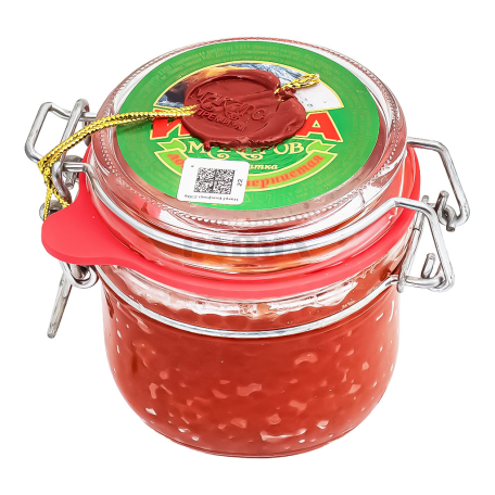 Salmon caviar "Makarov" chum 230g