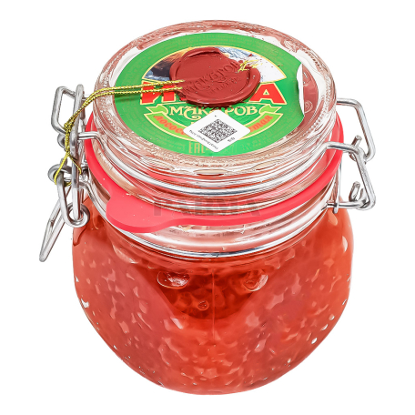 Salmon caviar "Makarov" chum 320g