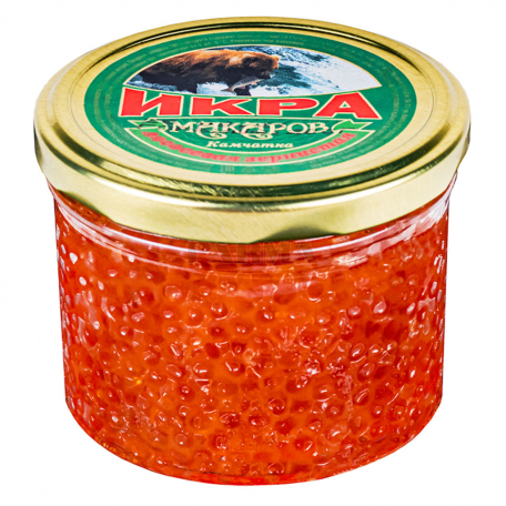 Ձկնկիթ սաղմոնի «Макаров» 320գ