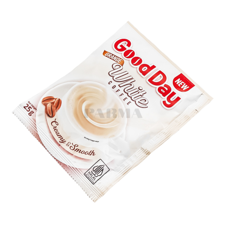 Սուրճ լուծվող «Good Day White» 25գ