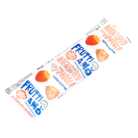 Պաղպաղակ «Sammontana Sorbet» ելակ 70գ