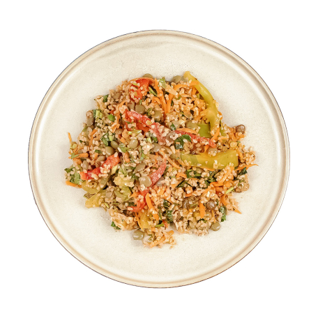 Աղցան «Պարմա» Պրովանսալ, պասային կգ