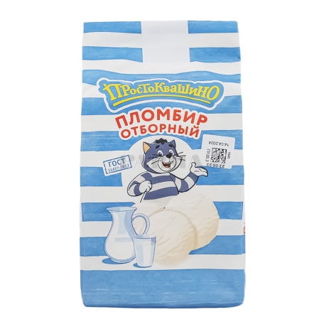 Պաղպաղակ «Простоквашино» վանիլային 430գ