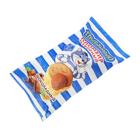 Պաղպաղակ «Простоквашино» շոկոլադ 90գ