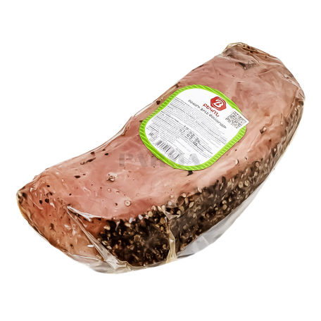 Փափկամիս «Բեկոն» տավարի, Փասթրամի կգ