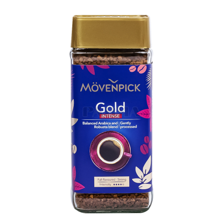 Սուրճ լուծվող «Movenpick Gold Intense» 100գ