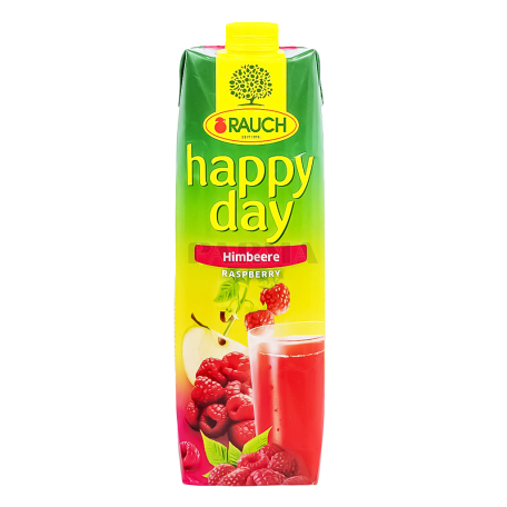Հյութ բնական «Happy Day» ազնվամորի 1լ