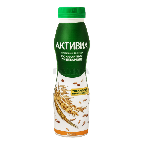 Биойогурт питьевой "Danone Активиа" 2.2% 260г