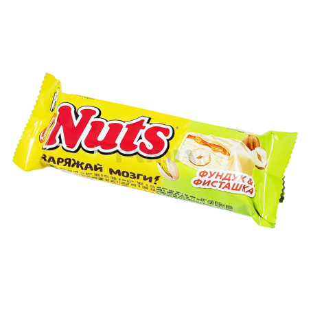 Բատոն «Nestle Nuts» պնդուկ, գետնանուշ 47գ