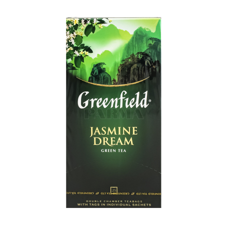Թեյ «Greenfield Jasmine Dream» կանաչ 50գ