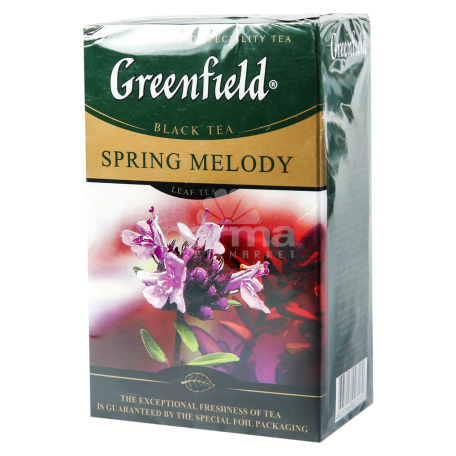 Թեյ «Greenfield Spring Melody» սև 100գ
