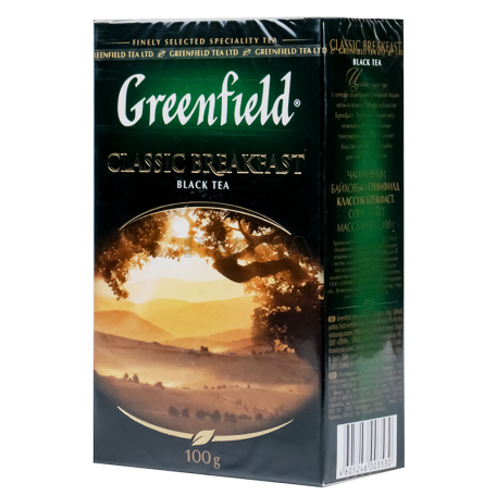 Թեյ «Greenfield Classic Breakfast» սև 100գ