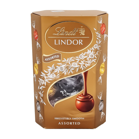 Chocolate candies "Lindt Lindor" collection 137g