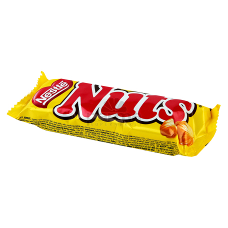 Շոկոլադե բատոն «Nuts» պնդուկով 50գ