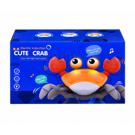 Toy "BCute Crab"