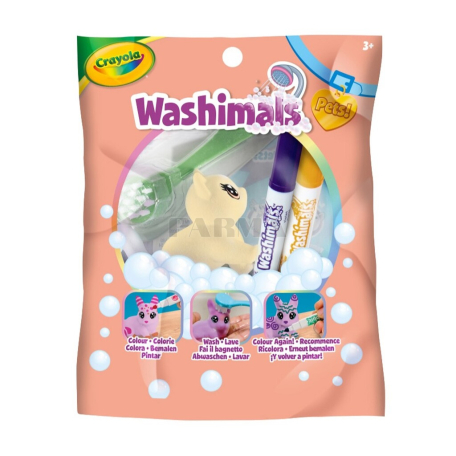 Игрушка "Crayola Washimals"