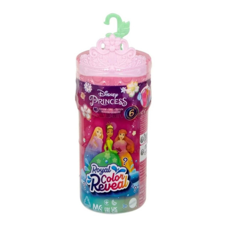 Խաղալիք «Disney Princess Royal Color Reveal» տիկնիկ