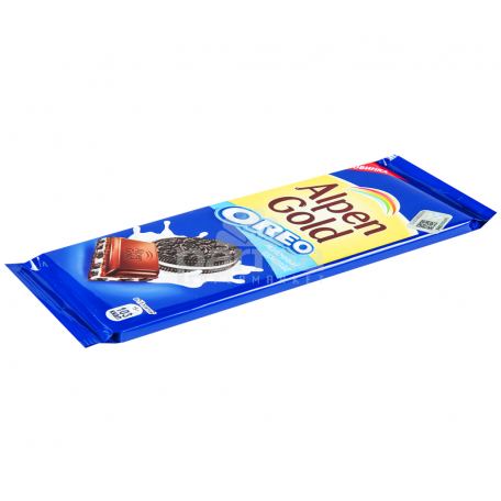 Շոկոլադե սալիկ «Alpen Gold Oreo» 95գ