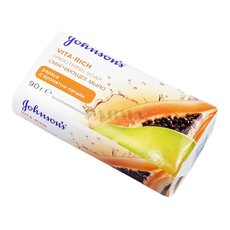 Мыло "Johnson's" папайа 90г