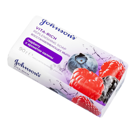 Мыло "Johnson's" лесные ягоды 90г