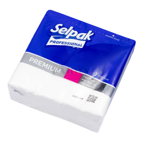 Անձեռոցիկ «Selpak Premium» երկշերտ 50հատ