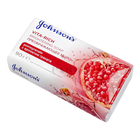 Օճառ «Johnson`s» նուռ 90գ