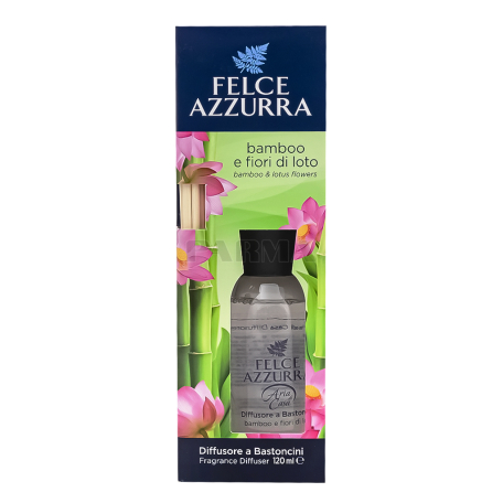 Օդը թարմացնող միջոց «Felce Azzurra» բամբուկ, լոտոս 120մլ