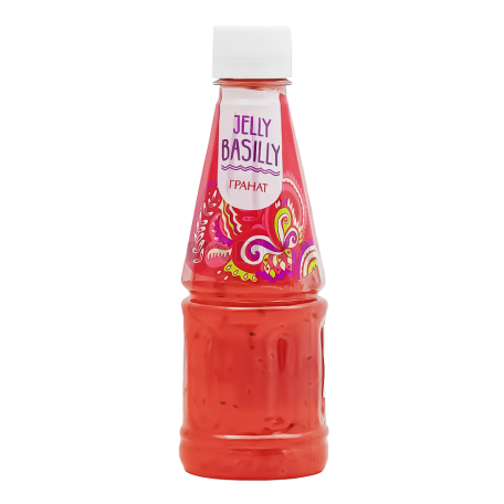 Натуральный сок "Jelly Basilly" гранат 300мл