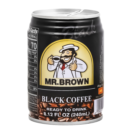 Սուրճ սառը «Mr. Brown Black» 240մլ