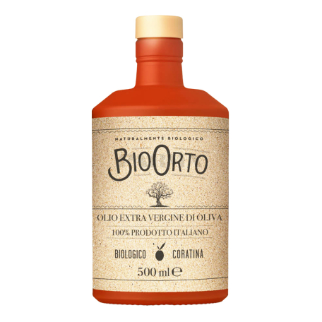 Olive oil "Bio Orto Extra Vergine Biologico Coratina" 500ml